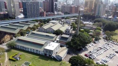 華山文創園區。
 
