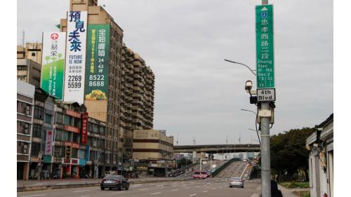 忠孝西路忠孝橋。
 
 