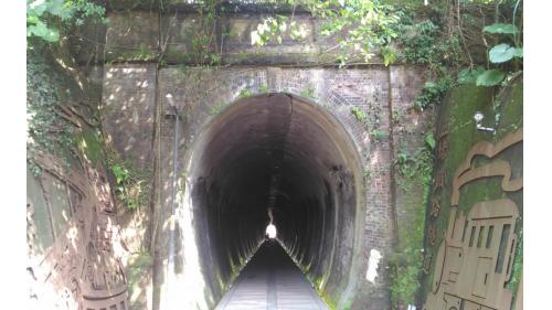 西部縱貫線電氣化隧道淨空工程第一代五堵隧道