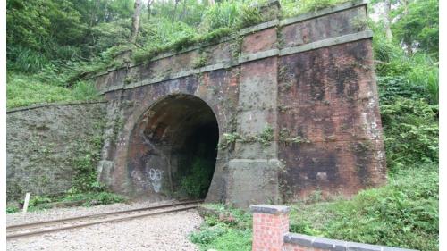 西部縱貫線電氣化隧道淨空工程舊山線一號隧道北口