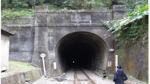 西部縱貫線電氣化隧道淨空工程舊山線二號隧道南端