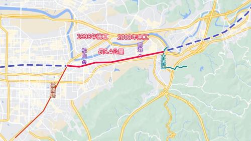 臺北市區車站鐵路地下化第四期東延南港工程「南港專案」工程