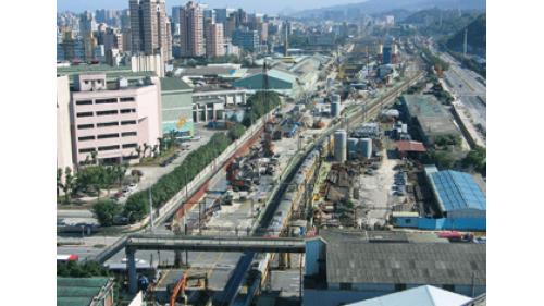 臺北市區車站鐵路地下化第四期東延南港工程「南港專案」南港車站地下化工程