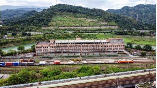 臺北市區車站鐵路地下化第四期東延南港工程「南港專案」五堵貨場