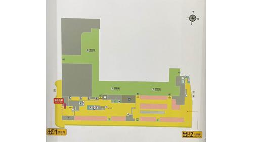 臺北市區車站鐵路地下化第四期東延南港工程「南港專案」七堵高架車站平面圖