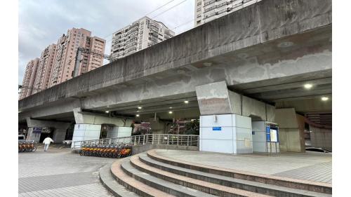 臺北市區車站鐵路地下化第四期東延南港工程「南港專案」汐科車站北口