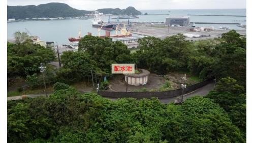 日治時期宜蘭地區公共給水蘇澳水道配水池