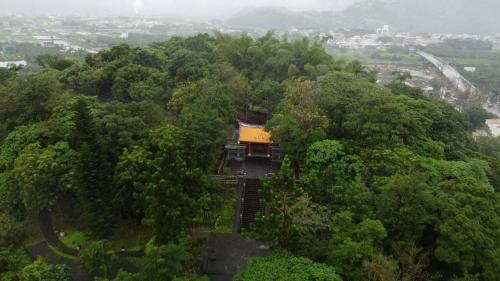 日治時期宜蘭地區公共給水深溝淨水場配水池