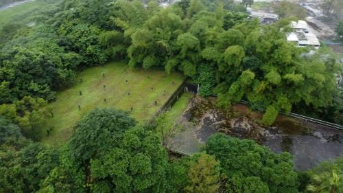 日治時期宜蘭地區公共給水深溝淨水場配水池