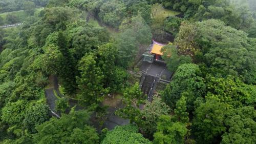 日治時期宜蘭地區公共給水深溝淨水場配水池位置