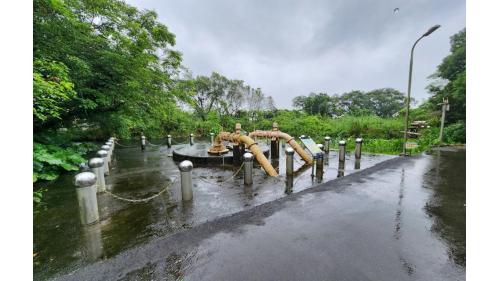 二號集水井。
 