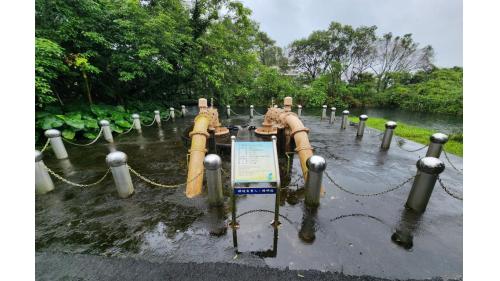 日治時期宜蘭地區公共給水宜蘭水道淨水設施