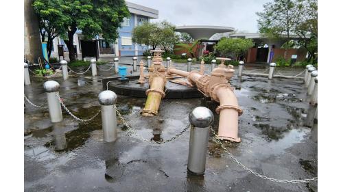 日治時期宜蘭地區公共給水宜蘭水道淨水設施