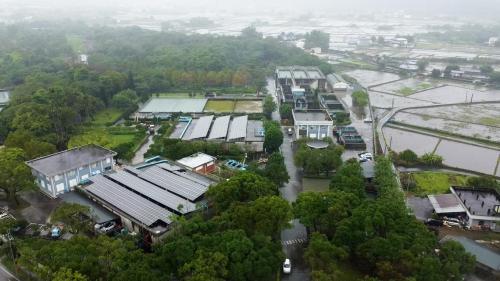 民國時期宜蘭地區公共給水深溝淨水場