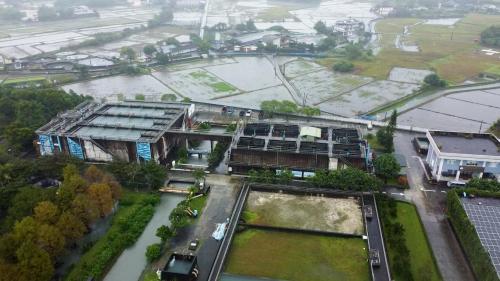 民國時期宜蘭地區公共給水深溝淨水場