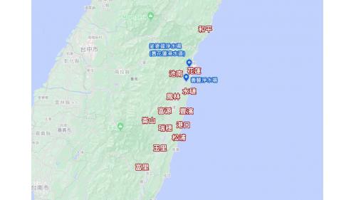 民國時期花蓮地區主要由13個供水系統供應，包括花蓮、和平、水璉、鳳林、豐濱、瑞穗、富源、港口、玉里、富里、崙山、池南及松浦，系統總供水能力約為每日22萬噸，設計供水人口31萬人，其中16萬噸主要由花蓮供水系統供應，花蓮系統中又以娑婆礑淨水場及壽豐淨水場供水量較大，分別為6.6萬噸及4.5萬噸，花蓮地區主要水源來自美崙溪(娑婆礑溪)。
 