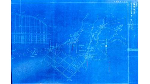 日治時期花蓮地區公共給水花蓮港水道工事圖
 