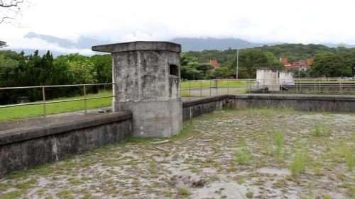 日治時期花蓮地區公共給花蓮港水道(美崙淨水場)