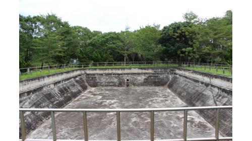 日治時期花蓮地區公共給水花蓮港水道(美崙淨水場)設施