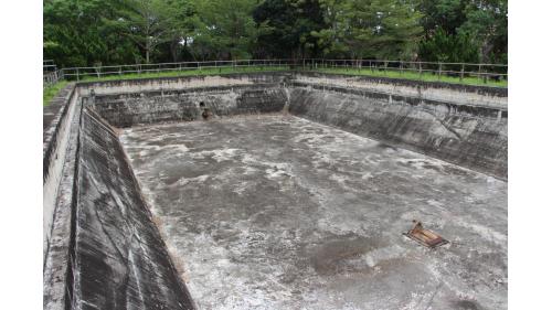 日治時期花蓮地區公共給水花蓮港水道(美崙淨水場)設施