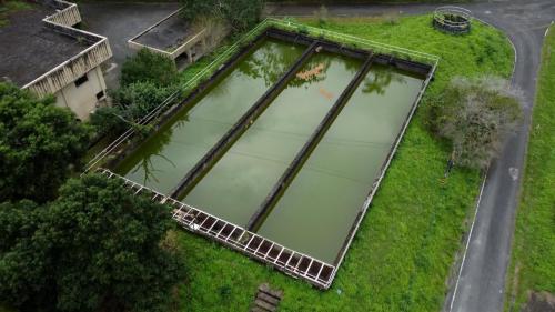 日治時期花蓮地區公共給水花蓮港水道第二淨水系統(娑婆礑淨水場)設施