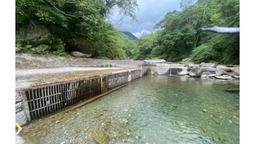 民國時期花蓮地區公共給水娑婆礑淨水場