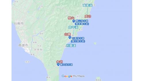 日治時期台東地區公共給水系統全貌