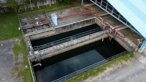 民國時期台東地區公共給水利嘉淨水場淨水設施