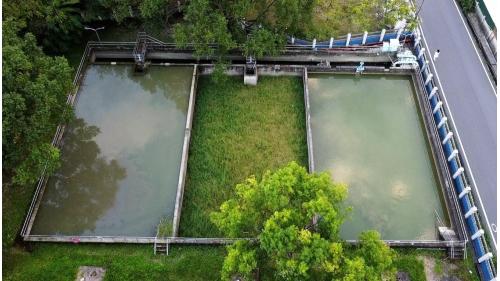 民國時期台東地區公共給水泰安淨水場淨水設施