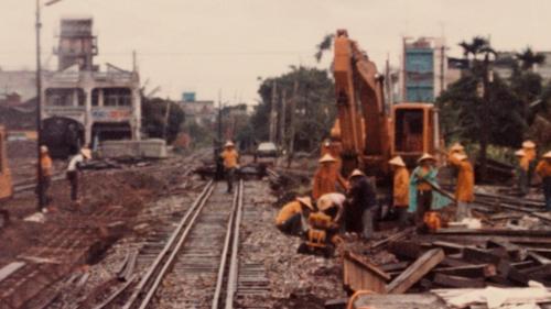 東線鐵路拓寬工程道碴工程