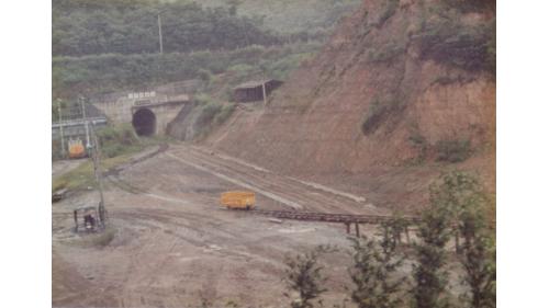 東線鐵路拓寬工程自強隧道施工