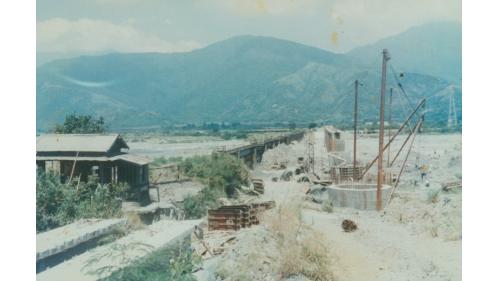 東線鐵路拓寬工程玉里清水溪橋