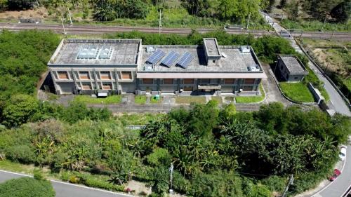 花東線鐵路全線電氣化新建變電工程