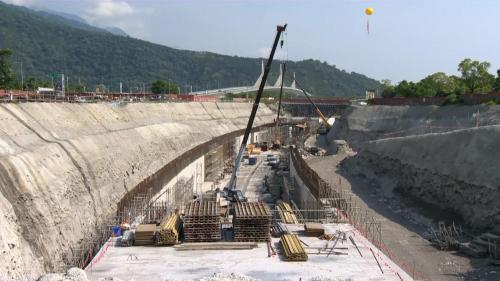 花東線鐵路雙軌隧道工程溪口隧道土建工程施工