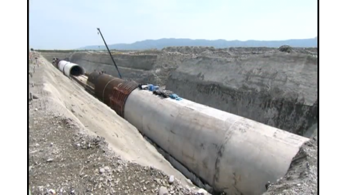 花東線鐵路雙軌隧道工程溪口隧道土建工程施工