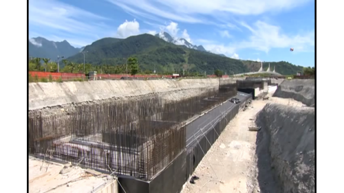 花東線鐵路雙軌隧道工程溪口隧道土建工程施工