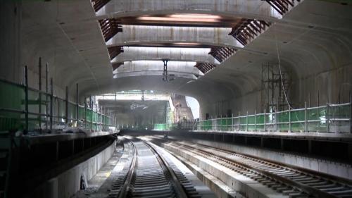 花東線鐵路雙軌隧道工程溪口隧道土建工程施工