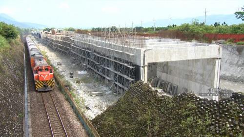 花東線鐵路雙軌隧道工程溪口隧道土建工程施工