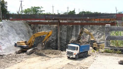 花東線鐵路雙軌隧道工程溪口隧道土建工程施工