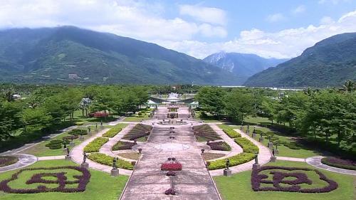 花東線鐵路雙軌隧道溪口隧道穿越兆豐農場