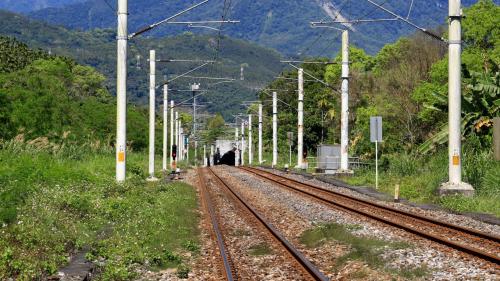 花東線鐵路雙軌隧道溪口隧道