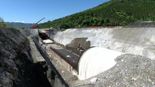 花東線鐵路雙軌隧道工程光復隧道土建工程施工