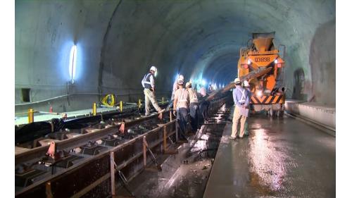 花東線鐵路雙軌隧道工程光復隧道土建工程施工