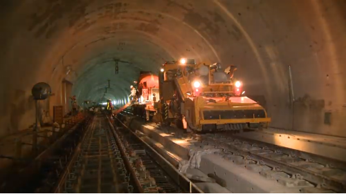 花東線鐵路雙軌隧道工程光復隧道土建工程施工