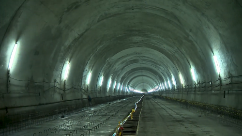 花東線鐵路雙軌隧道工程新自強隧道土建工程施工