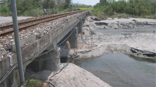 花東線鐵路橋樑改建工程光復溪橋土建工程