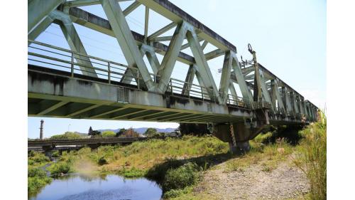 花東線鐵路橋樑改建工程光復溪橋