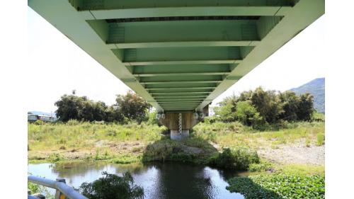 花東線鐵路橋樑改建工程光復溪橋