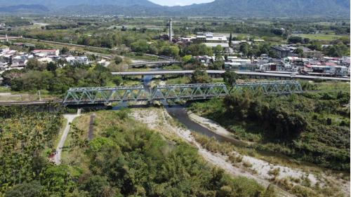 花東線鐵路橋樑改建工程光復溪橋