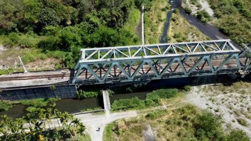 花東線鐵路橋樑改建工程光復溪橋